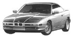 BMW E31 P042A Fault Code